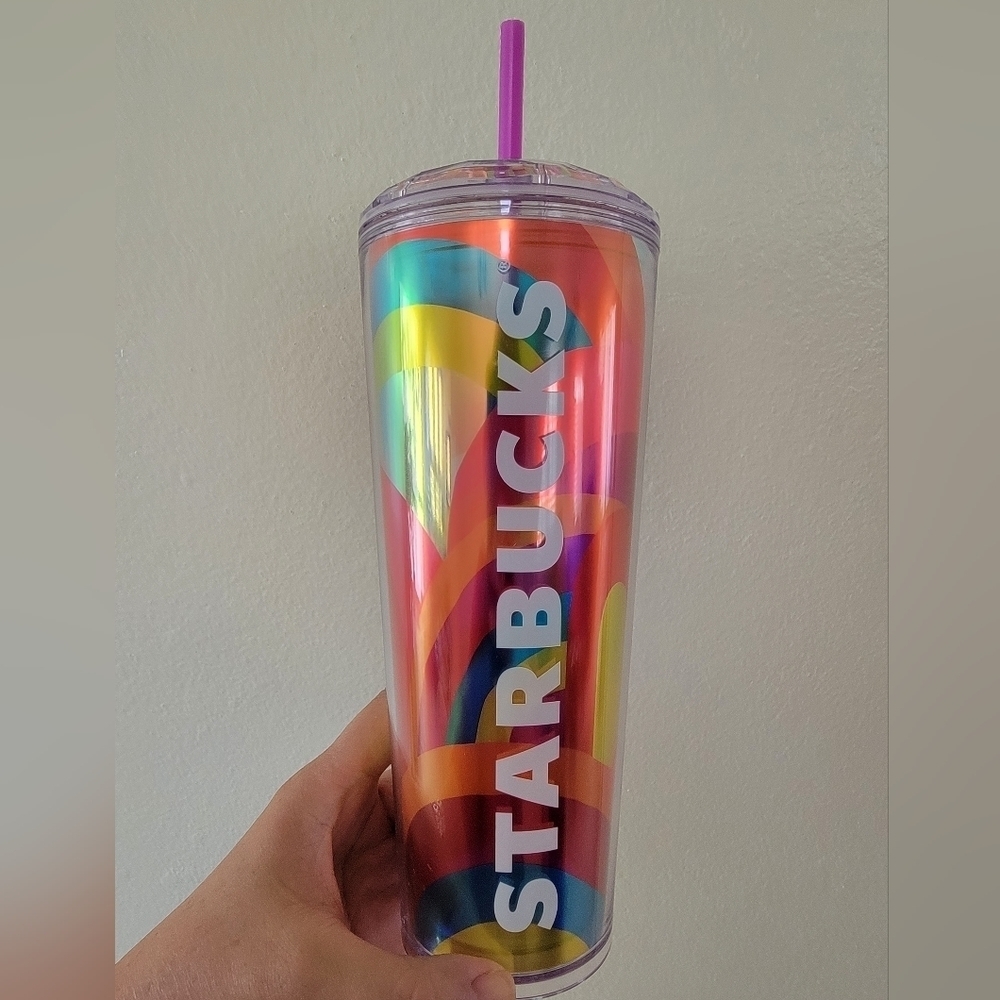 NWT Starbucks 2023 LATAM Dome Lid Venti Tumbler Cup
